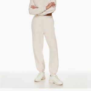 Aritzia TNA cozy fleece mega sweatpant
